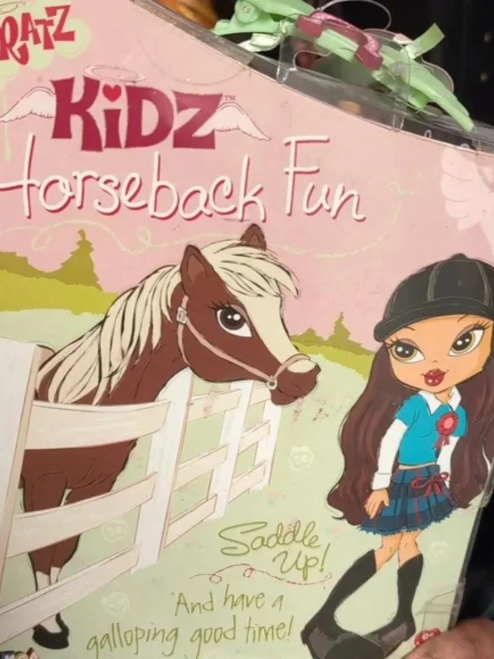Bratz Kidz Horseback Fun Sasha NIB - Picture 2 of 2